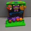 Move2Play, Hungry Jungle Animals, Interactive Toy for 1+ Year Olds, 6 to 12 Months, Baby Toy, 1 Year Old Birthday Gift for Girls, 9-12 Months, 6 7 8 9 10 12+ Months