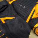 Heated Socks - 6000mAh Rechargeable Heated Socks for Men Women - Up to 10 Hours - APP-Controlled Electric Socks - 4 Heating Settings - Washable Winter Foot Warmer Socks