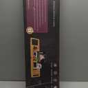 VaeFae Bamboo Bathtub Caddy Tray, Expandable Bath Tray for Tub with Upgraded Wine Slots and Book Holder - Ideal for One or Two Person Use