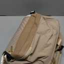 LOVEVOOK Large Travel Backpack for Women, TSA Carry on Backpack for Airplanes, 40L Personal Item Travel Bag for Women fits 17" Laptop,Waterproof Carry on Bag Airplane Approved with 3 Packing Cubes (Khaki - Beige - Abricot)