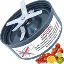 [UPGRADE] Replacement Blender Blade Parts for NutriBullet 600w 900w Blender (1 set)