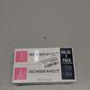 Rembrandt Deeply White + Peroxide Whitening Toothpaste, Peppermint Flavor, 3.5-Ounce (Pack of 2) 