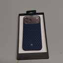 BENKS for iPhone 17 Pro Max Case, Compatible with Magsafe, ArmorGrid ArmorAir Ultra Slim & Lightweight Minimalist Case Built with Dupont Kevlar, Azure Blue