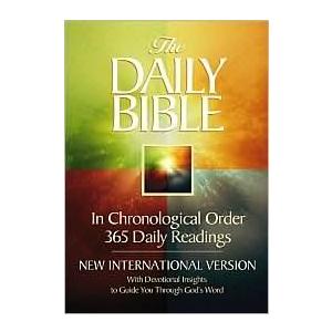 The Daily Bible New International Version Revised edition