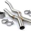 Dinan D660-0087 X-Pipe Kit 2.75" Stainless Steel