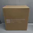 Indoor Dog House - Orthopedic Dog Tent Bed w/Egg-Crate Foam - Pet Bed with Cover Cave - Waterproof Lining - Nonskid Bottom, Ideal for Large Breeds & Fits 36-Inch Crate - 35"x22" (Charcoal)