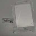 Kevenal QR Code Signs, 4 x 6 Inch Clear QR Code Menu with Metal Stand, Cash App Acrylic Holders - 2 Packs