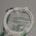 G-PLUG 15FT RG6 Coaxial Cable Connectors Set - High-Speed Internet, Broadband and Digital TV Aerial, Satellite Sky Cable Extension- Weather-Sealed Double Rubber O-Ring and Compression Connectors White