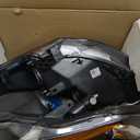 WEELMOTO Headlights for 2007 2008 2009 Nissan Altima 4Dr Sedan Halogen
Clear Lens Black Housing Amber Reflector, Left+Right Side, Plug-and-Play,OEM:26010JA00A/26010JA00B