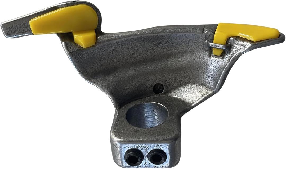 RebarTech(30mm Straight Hole Tire Changer Duck Head, Attachment Duckhead for Tire Changing Machine, Replacement Duckbill, Mount Demount Tool, Stainless Steel Accessory