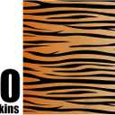 Serves 30 Guest Jungle Safari Zoo Animal Print Birthday Party Supplies Pack 9" Dinner Plates 7" Dessert Plates 12 oz Cups Napkins Zoo Animal Print Jungle Safari Themed