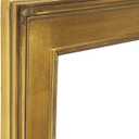 Creative Mark Plein Air Museum Collection De Stijl Open Back Art Frame - 16x20 Gold - Art Deco Style Wood Composition Hand-Leafed Museum-Quality Closed-Corner | Does Not Include Glass or Backing