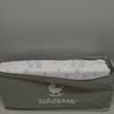 Babylicious Waterproof Pack and Play Mattress Topper | 38" x 26" x 1.5" | Trifold Style - Breathable Soft Plush Foam - Portable Mattress Topper- Baby Foam Mattresses for Babies