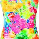 PinkSheep Girls Swimsuit, Toddler Girls Bathing Suit One Piece Swimsuit for 3 Year Old,UPF 50+ Quick Dry Stretchy
