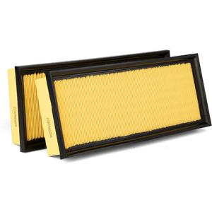 Cartist 2-PC Engine Air Filter Fits for Mercedes-Benz S550 2012-2017, SL550 2013-2020, CLS550, E550, GL450, GL550, GLS550, G63 AMG, GLE63 AMG, S63 AMG, 278-094-00-04