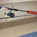 Ugly Stik GX2 Spinning Reel and Fishing Rod Combo, 35 Size Reel - 6'6" - Medium - 2pc