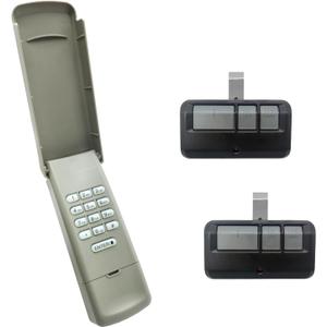 877MAX+893MAX Garage Door Opener Keypad Remote Combo, Replaces For G940EV-P2/371LM/CMXZDCG440/878MAX/877LM377LM/890MAX/373LM/977LM, Compatible with LiftMaster/Chamberlain/Craftsman Garage Door Opener.