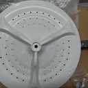 Washer Washplate W10752283 Compatible with Whirlpool WTW5000DW2 WTW8000DW0w10609476, w10834890, ps10064549, wtw5000dw1(With center cover)