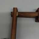 Geelin 3 Pack Plate Stands for Display 7 Inch Wooden Folding Plate Holders Rustic Solid Wood Easel Holders for Decorative Picture Frames Art Tabletop Shelf Decorations