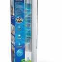 Arctic Air Tower+ Indoor Evaporative Cooler with Oscillating and Quiet Fan Function, Auto-Off Timer, 4 Fan Speeds, LED Night Light, 16-Hour Cooling, Fan for Bedroom, Living Room, Office & More,White