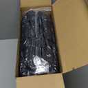 Ophanie Upgrade 8x10 Rugs for Living Room, Charcoal Black, Fluffy Shaggy Soft Area Rug, Black Non-Slip Indoor Floor Carpet for Bedroom, Kids Baby Boys Teen Dorm Home Decor Aesthetic, Nursery