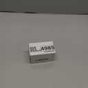 25 Pcs Mini Christmas Balls Ornaments Set 0.79 Inch Christmas Day Ball Topper Star Tree Hanging Ornaments for Party Decoration(Gold)