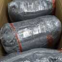 SmoothNovelty 4 Pcs Indoor Outdoor Chaise Lounge Cushions Sponge Bench Outdoor Furniture Chaise Cushions Patio Chair Furniture Replacement (Gray)