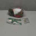 12inch Gnome Christmas Tree Topper with Tree Topper Holder Treetop Santa Gnome Christmas Tree Topper with Lights Hand Made Christmas Tree Decoration Holiday Home Decor Ornament