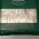 OTOSTAR Outdoor Waterproof Throw Pillow Covers 18x18 Inch Set of 4 Boho Farmhouse Outdoor Cushion Covers for Patio Funiture GardenGeometry80-Khaki