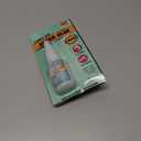 2 x Super CA Glue Liquid, Clear Quick Dry Cyanoacrylate Adhesive for Wood Plastic Leather Metal Pottery Glass Ceramic Shoe Sole Repair, Instant Strong Bond for Jewelry, Craft, 3D Models, Woodworking (25gx1)