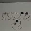 BESPORTBLE 8 Pack Desk Hooks Purse Clip Table Hanger Bag Hanger Table Purse Holder for Desk Lightweight Space-Saving