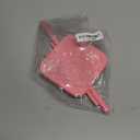 Leinuosen Pink Bow Paper Towel Holder Coquettish Cute Bow Wooden Paper Towel Holder Pink Bathroom Countertop Accessories Kitchen Roll Stand Organizer Standing Apartment Decor Housewarming Gift