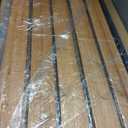 No Dig Wooden Privacy Fence Screen, 38" H X 42" W Outdoor Air Conditioner Fences, Hide Trash Bins Or Ac Units, Decorative Garden, Patio, Backyard Fence -Temporary Fencing -2 Panels