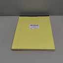 Ciphyfee 6pcs Legal Pads 8.5 x 11, Notepads 8.5 x 11.75 College Ruled Notebook, Writing Pads of Paper, Yellow Note Pads, Memo Pad Papers Perforate Legal Notepads Narrow Ruled Line,30 Sheets Per Pack