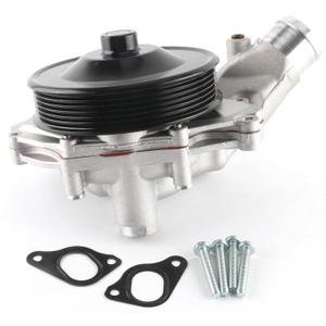 LR033993 LR010801 LR097165 Engine Water Pump Fits for Land Rover Range Rover Discovery LR4 / for Jaguar F-Face F-Type XE XFR XJ XJR XK 3.0L 5.0L
