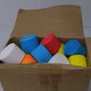 72 Rolls Crepe Paper Streamers Roll 8 Colors Rainbow Streamers Party Decoration for Birthday Party Wedding Ceremony Baby Shower DIY Crafts (Vibrant Colors)