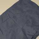 H.VERSAILTEX Linen Blackout Curtains 108 Inches Long 100% Absolutely Blackout Thermal Insulated Textured Linen Look Curtain Draperies Anti-Rust Grommet, Energy Saving with White Liner, 2 Panels, Navy