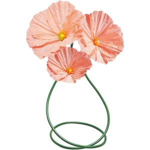 Large Flowers Artificial Flower Decoration - Wedding Giant Flowers Huge Artificial Paper Floral for Birthday Ceremony Party Event Mall Window Display Decorations 3pc (Pink)