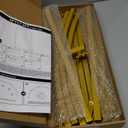 Wokceer Wedding Arch Backdrop Stand 7.2FT, 6FT Gold Metal Arch Stand Set of 2 for Birthday Party Wedding Ceremony Baby Shower Graduation Decoration