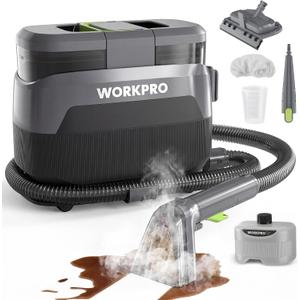 WORKPRO Portable Carpet & Upholestery Cleaner Machine