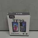 Vlog Selfie Monitor Screen, Magnetic Phone Vlog Selfie Monitor Screen 4K 30fps Bluetooth Remote, Back Camera Monitor for Vlog Live Stream TikTok, Compatible with iPhone & Android