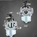 14 853 68-S Carburetor for Toro Recycler 22 Lawn Mower 20370 20371 20378 20377 for Kohler XT675 XT650 6.5hp 6.75hp 149cc Engine with 14 083 15-S Air Filter Tune Up Kit