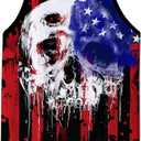 RAISEVERN Mens Tank Tops Summer Sleeveless Tee Cool Workout T-Shirts Beach Novelty Undershirts (XL)