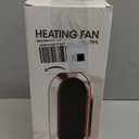 Electric Space Heater, Portable Energy Efficient Space Heater with Fast Heating & PTC Ceramic, Two-Speed Heater Fan, Quiet Small Mini Desk Heater for Bedroom, Office & Indoor Use