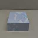 Microneedle Derma Roller Pen for Home Use - Microneedle Skin Care Tool for Men Women Home Use (Black)