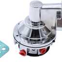 Chrome Mechanical Fuel Pump Compatible With Big Block BB 396-454 V8 Engine
