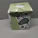 SUSTEAS Electric Kettle - 57oz Hot Tea Water Boiler with Thermometer, 1500W Fast Heating Stainless Steel Pot, Cordless LED Indicator, Auto Shut-Off & Boil Dry Protection, Retro Green