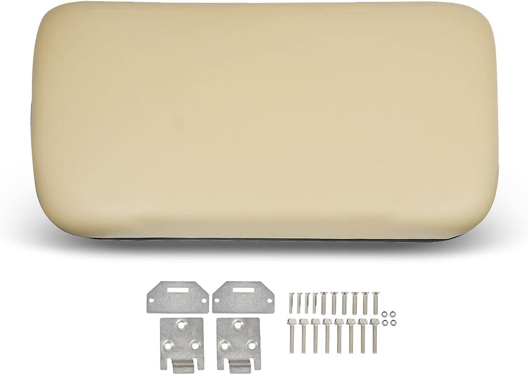 Waltyotur Tan Golf Cart Front Seat Bottom Replacement for EZGO Medalist TXT 1994-2013 Gas Electric Golf Cart