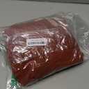 H.VERSAILTEX Super Stretch Individual Seat Cushion Covers Sofa Covers Couch Cushion Covers Slipcover Sets Thick Jacquard Textured Twill Fabric (1 Piece Chair Cushion Cover, Rust)