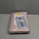 Hotel Sheets Direct 4 Piece Bed Sheet Set Full Size, 100% Viscose Derived from Bamboo Sheets Set with 2 Pillowcases, Cooling & Breathable Luxury Bedding, Moisture-Wicking & Silky Soft, Light Pink